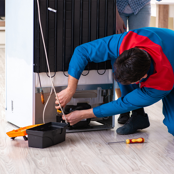 how much do you charge for refrigerator repair services in Lloyd New York